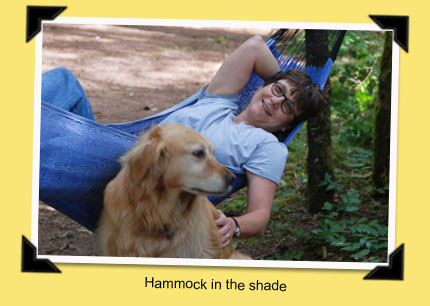 Jennifer in the Hammock