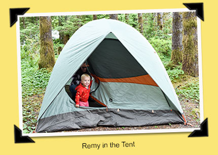 Dinner over the fire