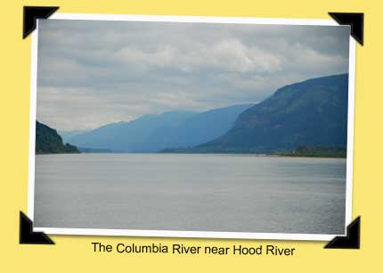 Columbia River near Hood River