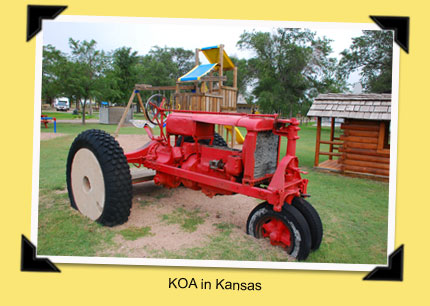 KOA in Kansas